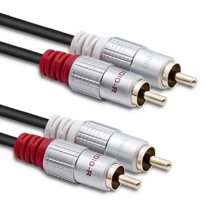 Qoltec 52335 audio cable 0.5