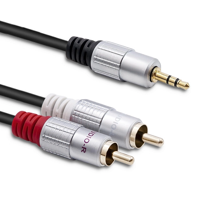 Qoltec 52339 audio cable 1 m