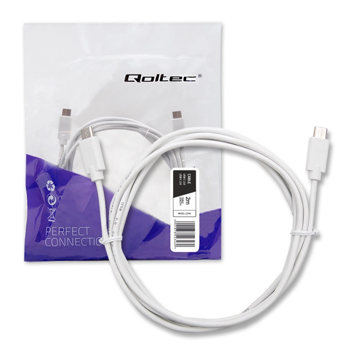 Qoltec 52346 USB cable USB 2