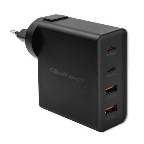Qoltec 52383 mobile device charger Laptop