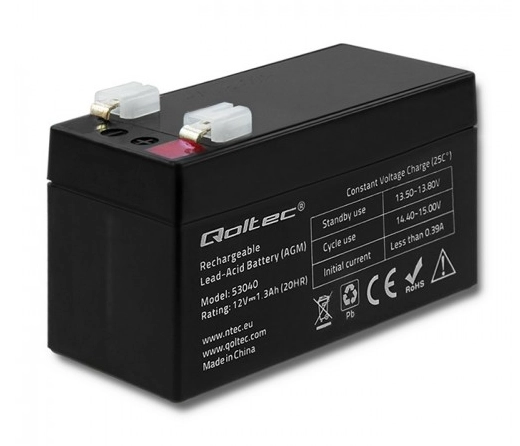 Qoltec 53040 UPS battery Sealed Lead