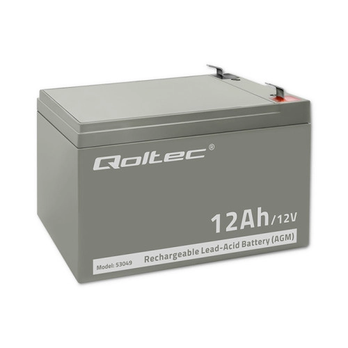 Qoltec 53049 UPS battery VRLA AGM