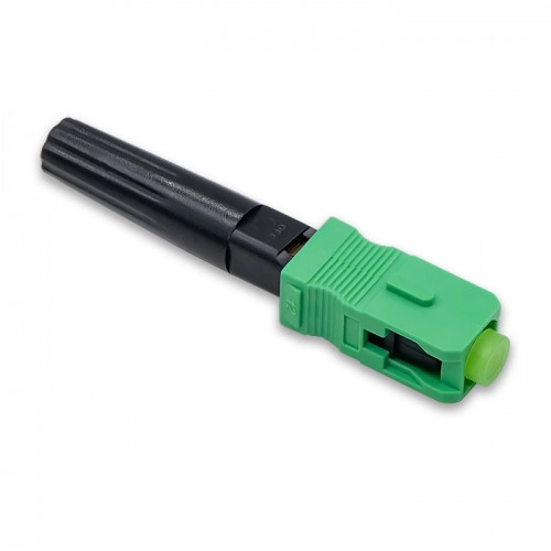 Qoltec 54498 fibre optic connector SC/APC