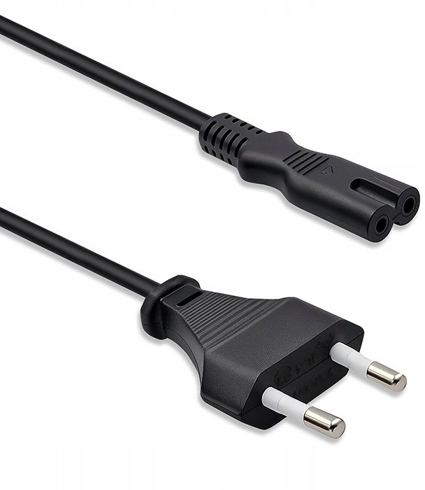 Qoltec IEC C7 power cable  CEE