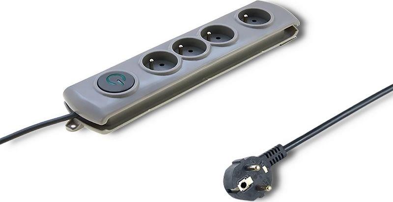QOLTEC 50163 Qoltec Listwa antyprzepięciowa Quick