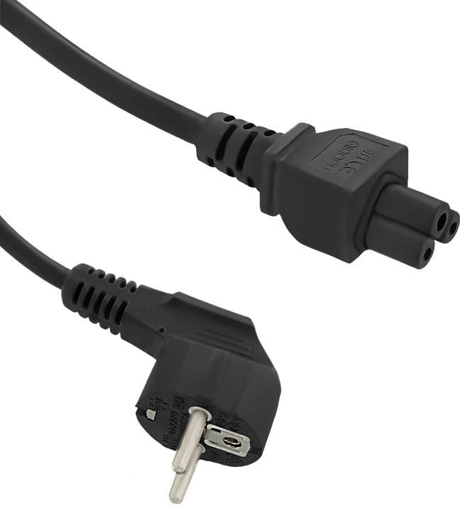 _950780 Qoltec AC power cable  3pin