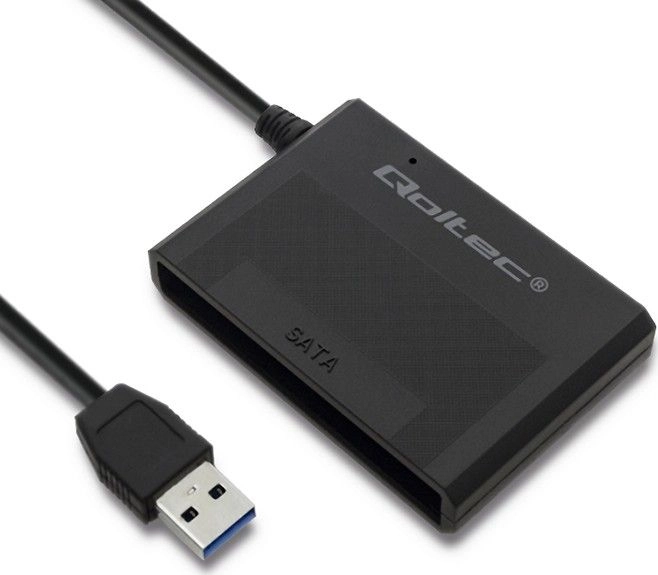 QOLTEC Hard Drive Adapter USB 3