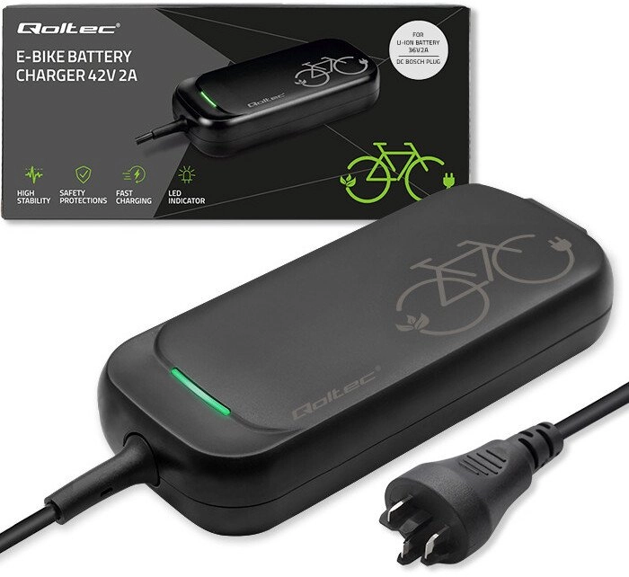 Qoltec Szybka Ładowarka Pro do roweru