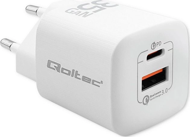 Qoltec 50763 mobile device charger Laptop