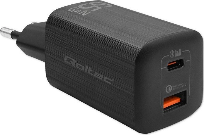 Qoltec 65W GaN ULTRA  5-20V  2
