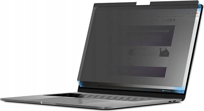 Qoltec Filtr prywatyzujący RODO do MacBook
