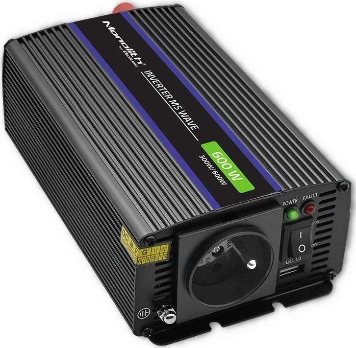 QOLTEC 51924 Monolithic voltage converter 600