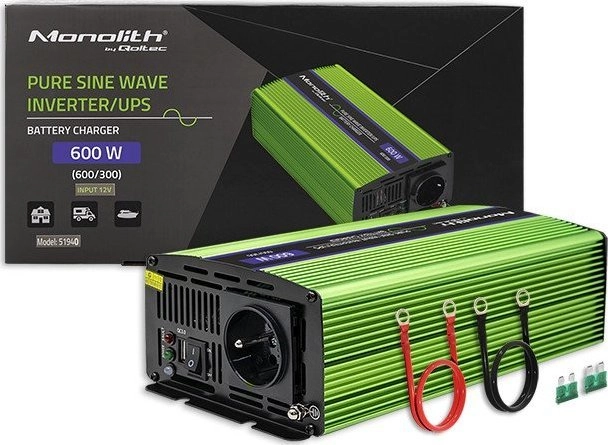 Qoltec converter Monolith voltage converter  battery