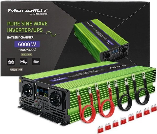 Qoltec Monolith voltage converter  Battery charging