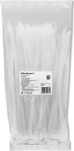 Qoltec organizer Reusable cable ties/cable ties