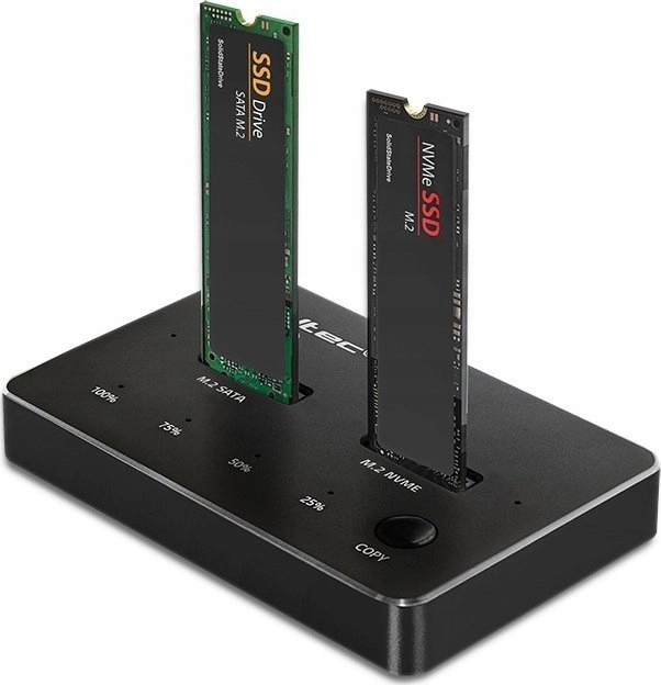 Qoltec SSD M.2  NVMe SATA