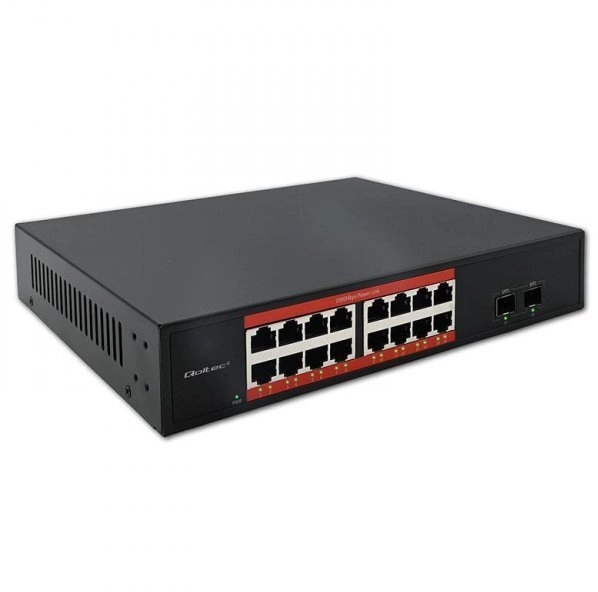 Qoltec Przełącznik sieciowy SWITCH Gigabit Ethernet