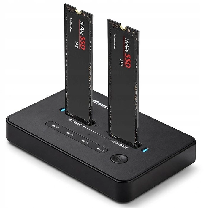 Qoltec Stacja dokująca dysków SSD M