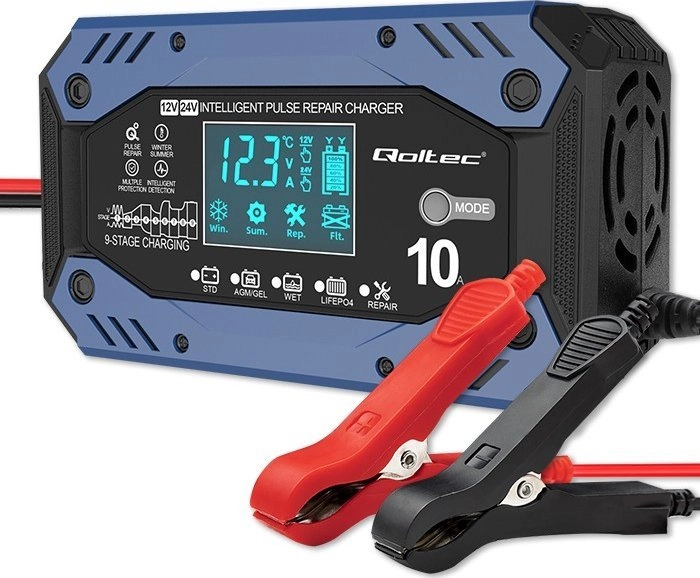 Qoltec 52482 Intelligent charger for STD