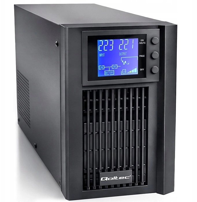 Qoltec Pure Sine Wave  1kVA  800W