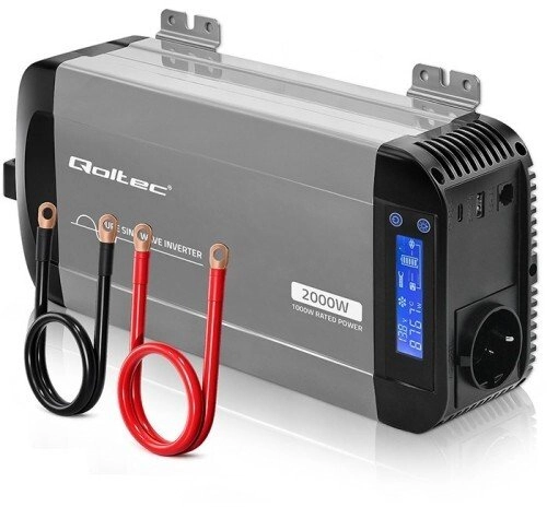 Qoltec Pure Sine Wave voltage converter