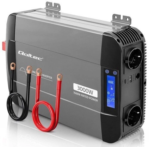 Qoltec Pure Sine Wave voltage converter