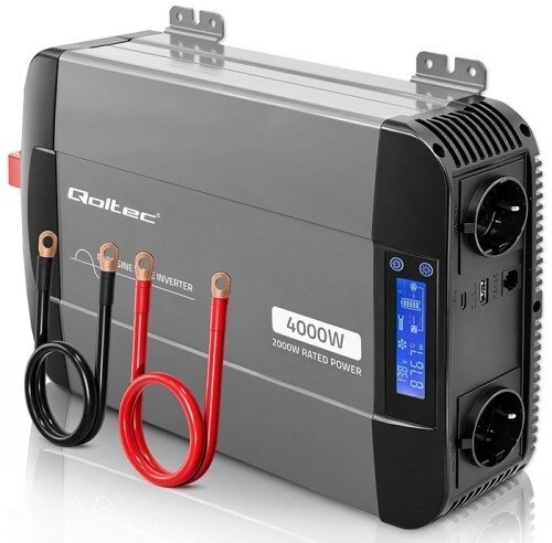 Qoltec Pure Sine Wave voltage converter