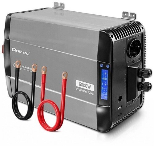 Qoltec Pure Sine Wave voltage converter