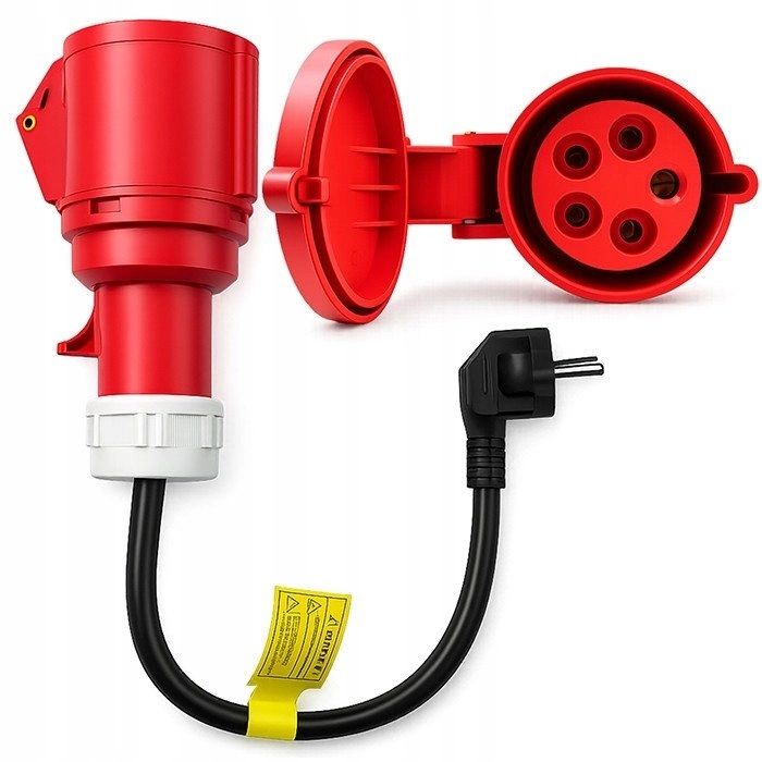 Qoltec Adapter siłowy do ładowarek EV