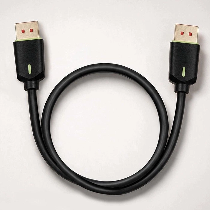 Qoltec Kabel DisplayPort v2.1 męski