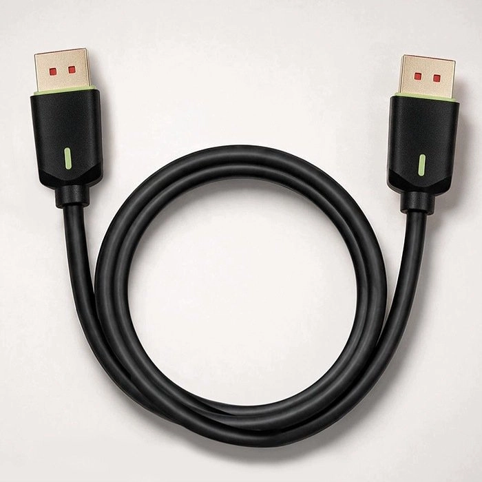 Qoltec Kabel DisplayPort v2.1 męski