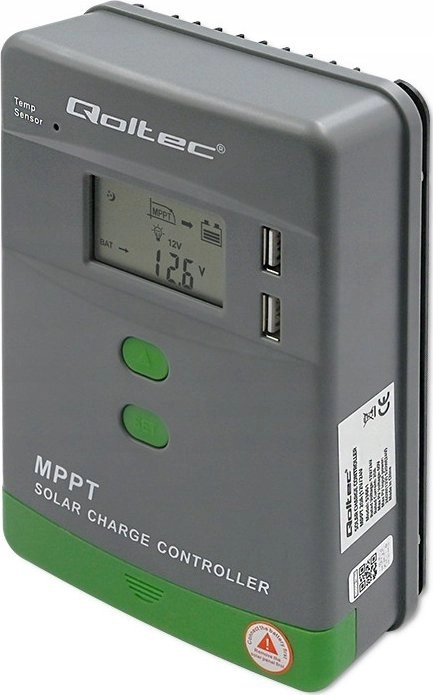 Qoltec Solarny regulator Åadowania MPPT z