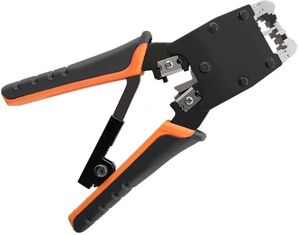 Qoltec Crimping machine for modular connectors