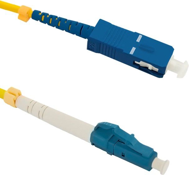 SC/UPC-LC/UPC fiber optic patch cord  SingleMode