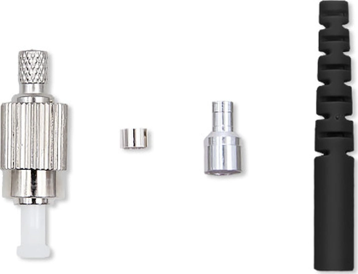 Qoltec FC fiber optic connector  Multimode