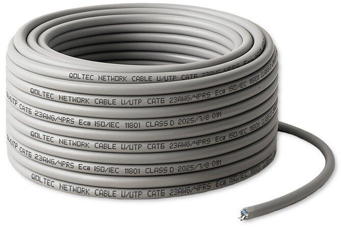 Kabel sieciowy Qoltec Patchcord skrętka UTP