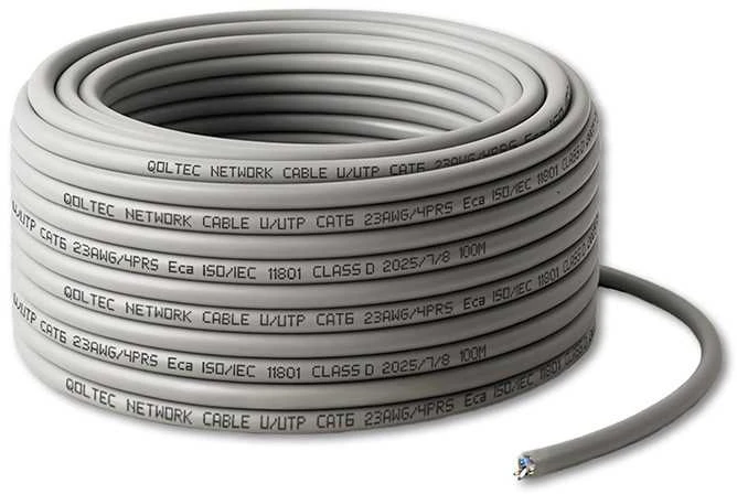Qoltec Kabel Patchcord sieciowy skrętka UTP