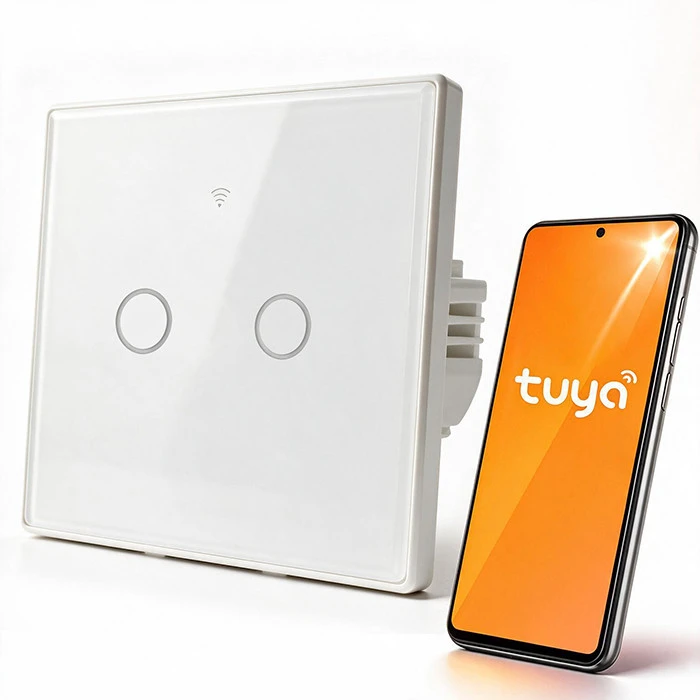 Qoltec Smart touch 2-channel light switch