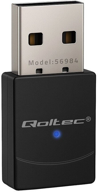 Qoltec Bezprzewodowy Ultra szybki mini adapter
