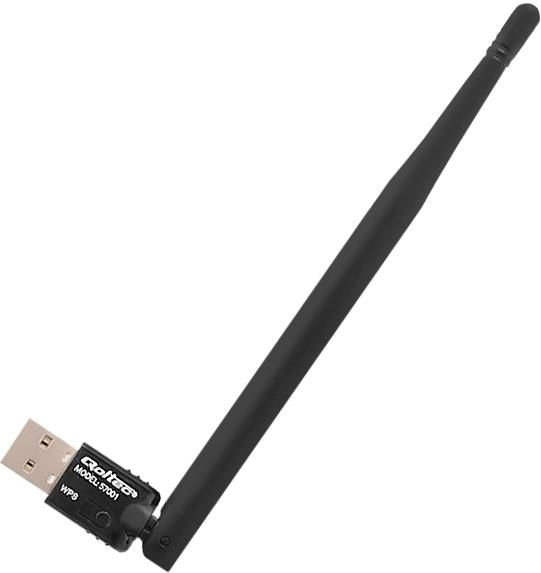Qoltec belaidis adapteris Wi-Fi USB su