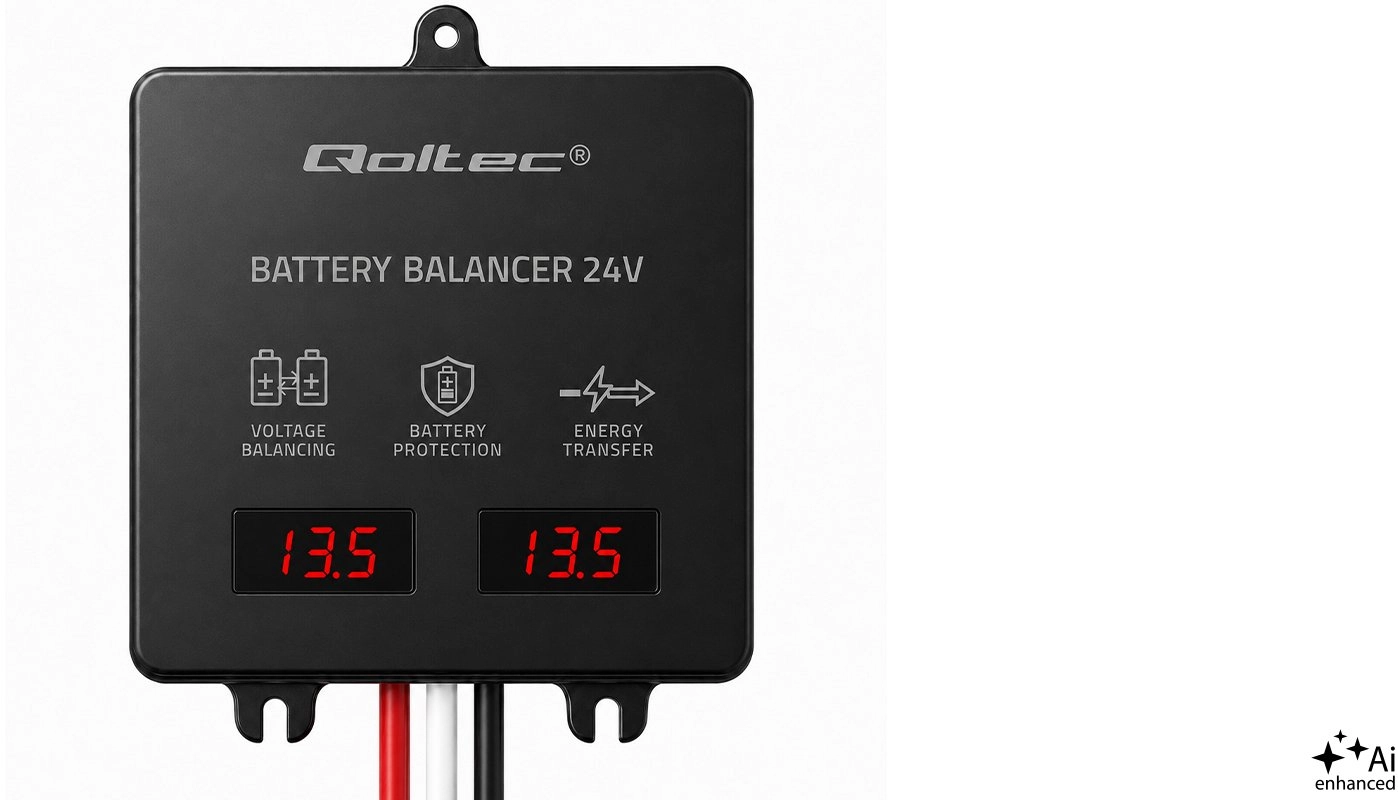 Qoltec Balanser napięcia 24V do akumulatorów