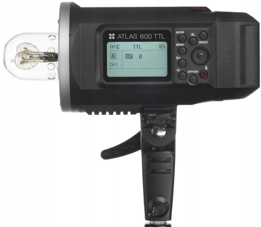 Plenerowa lampa błyskowa Quadralite Atlas 600