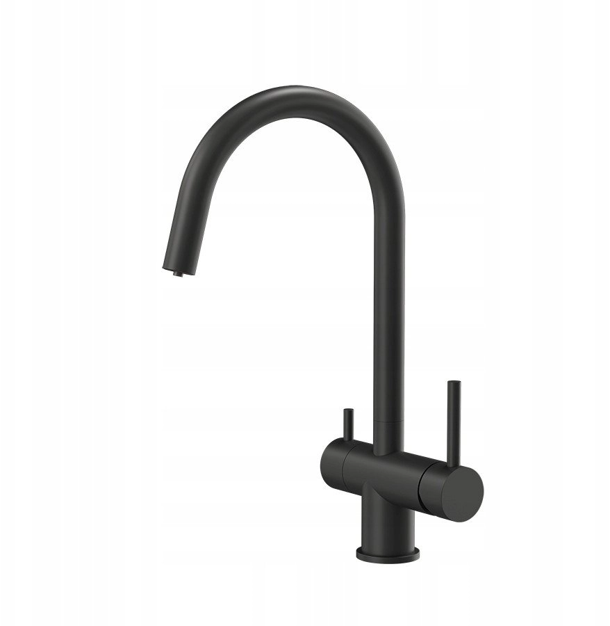 Sink faucet with connection for water