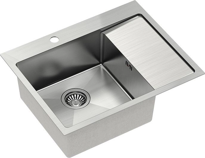Quadron RUsseLL 116 SteelQ brushed steel