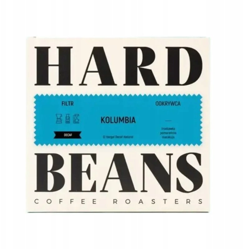 Hard Beans Colombia El Vergel Decaf