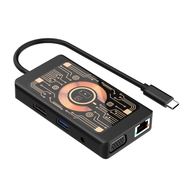 Qualo QTPB5-HUB-18 HUB 9 in 1