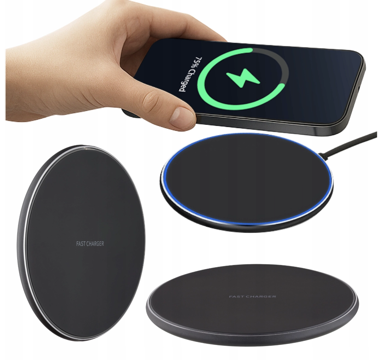Qualo QLI-M-20W-01 Ultimate Wireless Charger 20W