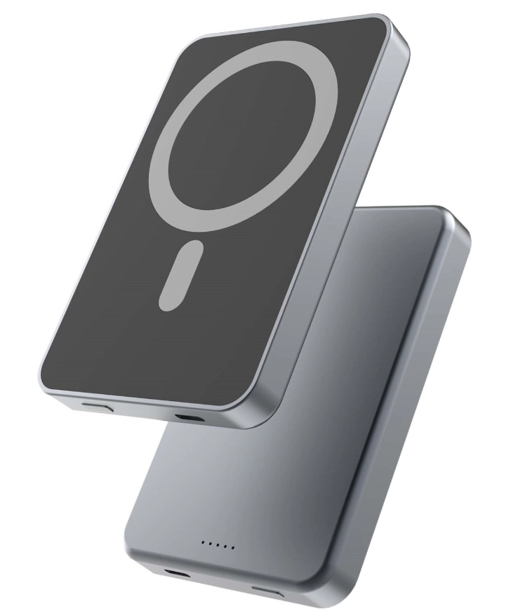 Qualo QRPB‑20‑07 MagSafe Power Bank 5000