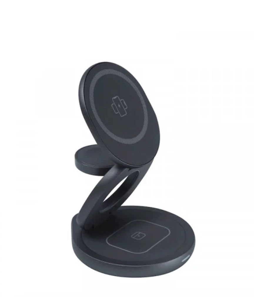 Qualo QMLI-24-18 MagSafe Wireless Charger Station