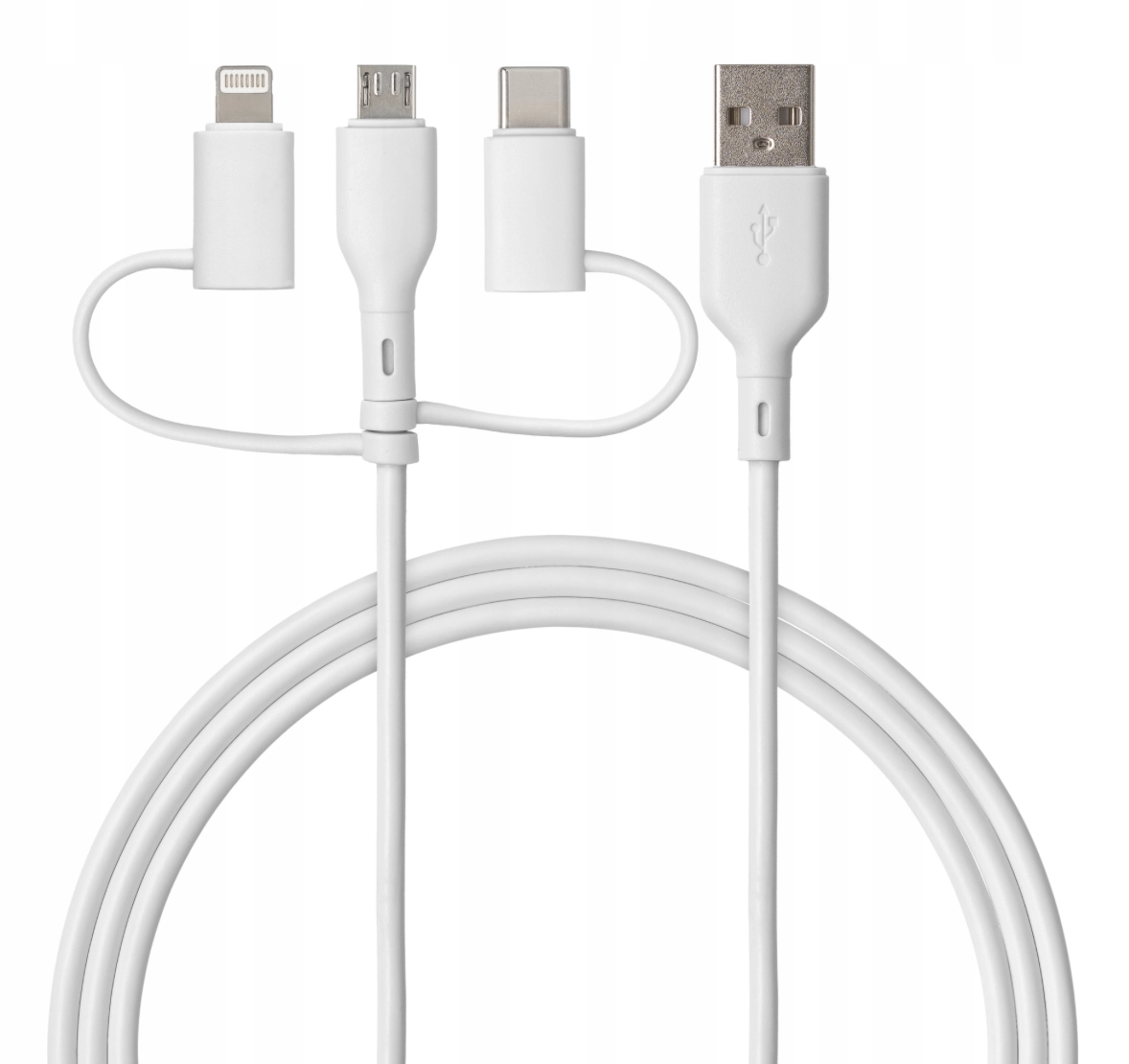 Qualo QRC-CA+M+L-00 Cable 3in1 USB-C -